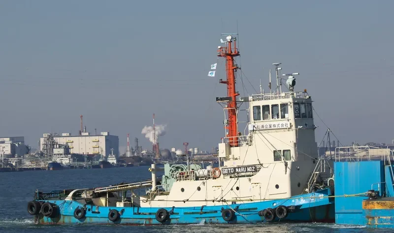 SETO MARU NO.2 Tug Boat IMO 7514048 photo 3