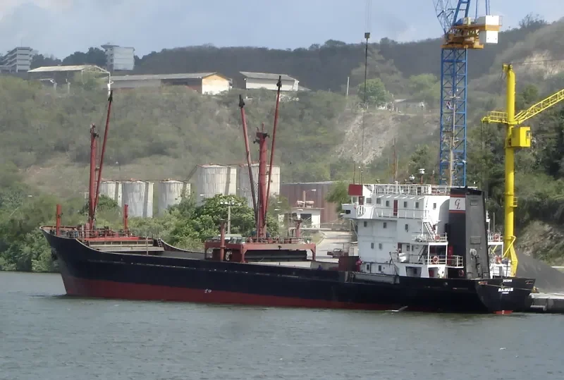 RAMUS General Cargo IMO 7514191