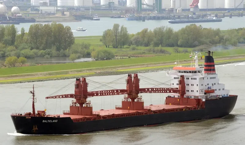 BALTICLAND General Cargo IMO 7514414