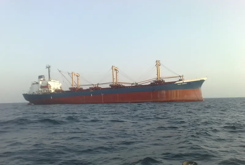 GULF EAGLE General Cargo IMO 7514593 photo 2