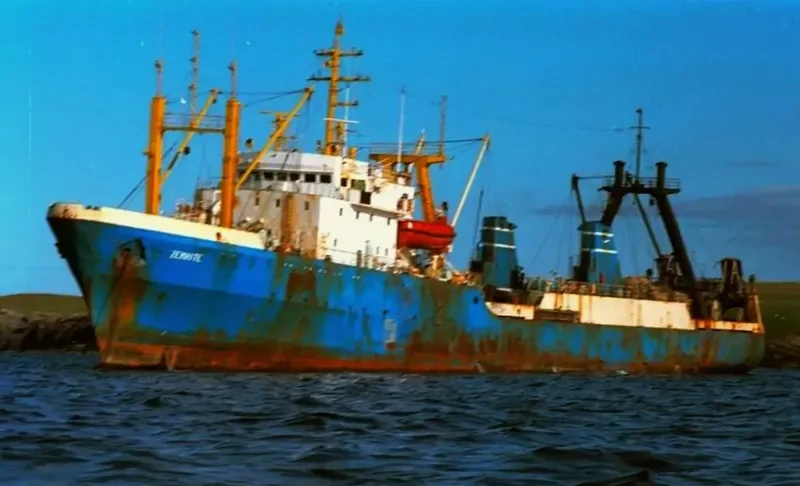 MAIRONIS Fishing Vessel IMO 7514933