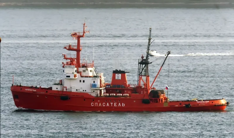 NAPORISTYY General Cargo IMO 7515092