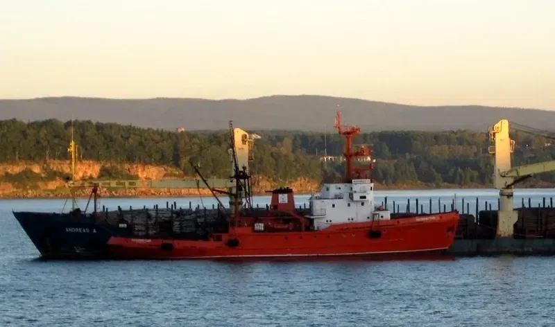 NAPORISTYY General Cargo IMO 7515092 photo 2