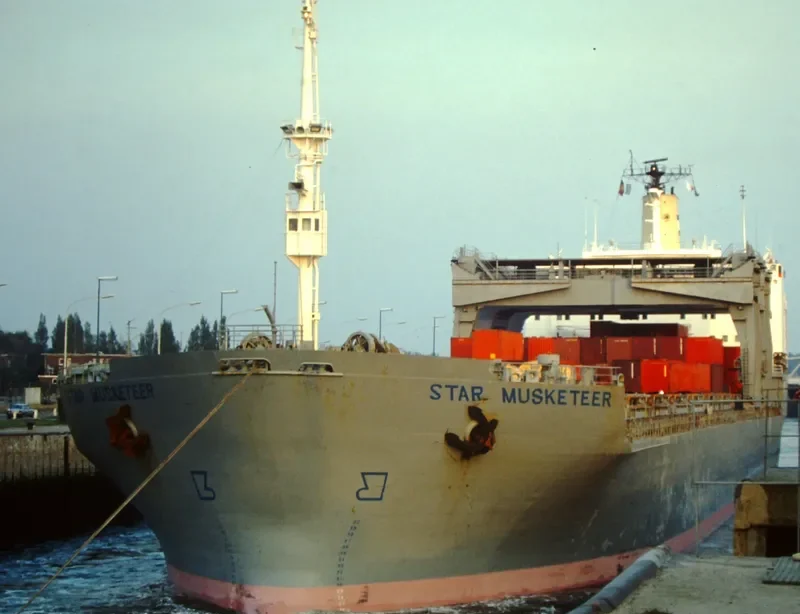MUSKETEER General Cargo IMO 7516656