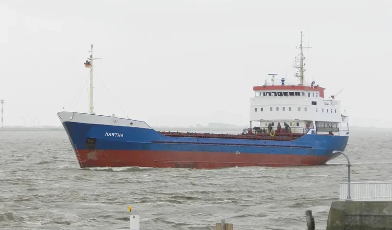 MARIN General Cargo IMO 7516694 photo 3