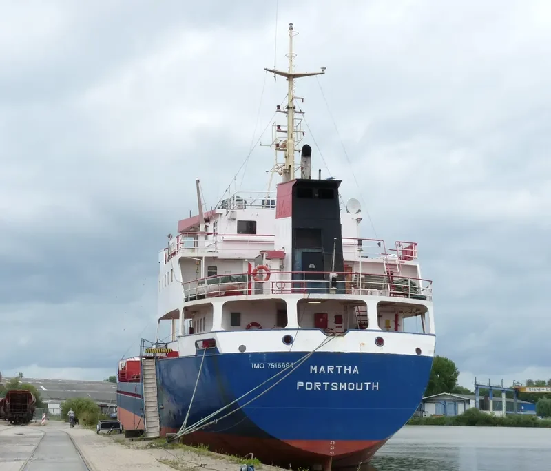 MARIN General Cargo IMO 7516694 photo 9