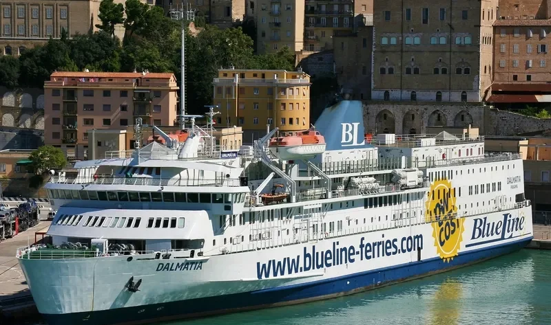 DALMATIA Ro-Ro IMO 7516761