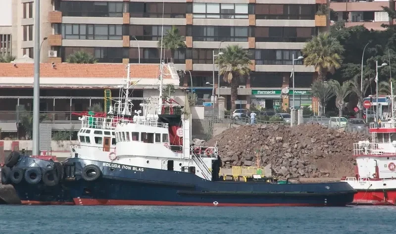 BOLUDA DON BLAS Tug Boat IMO 7516785