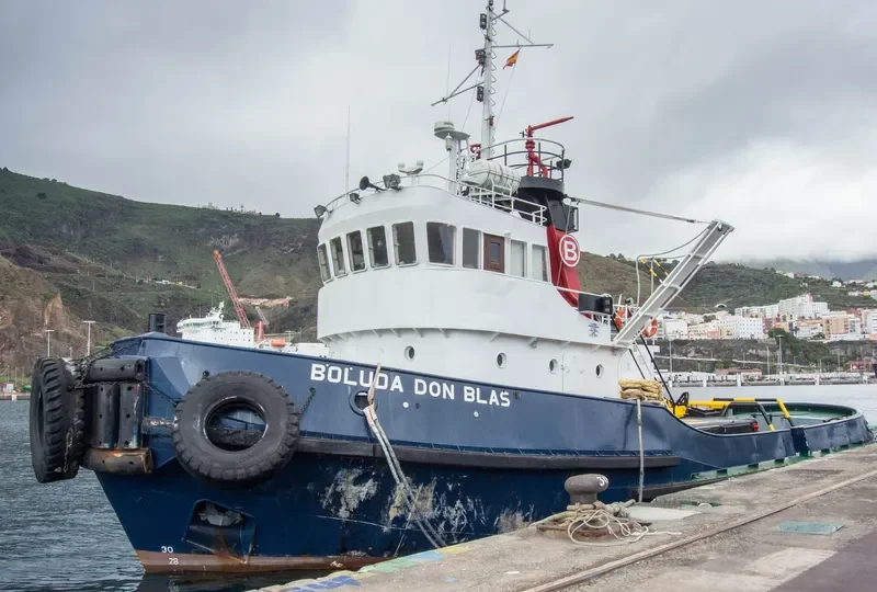 BOLUDA DON BLAS Tug Boat IMO 7516785 photo 3