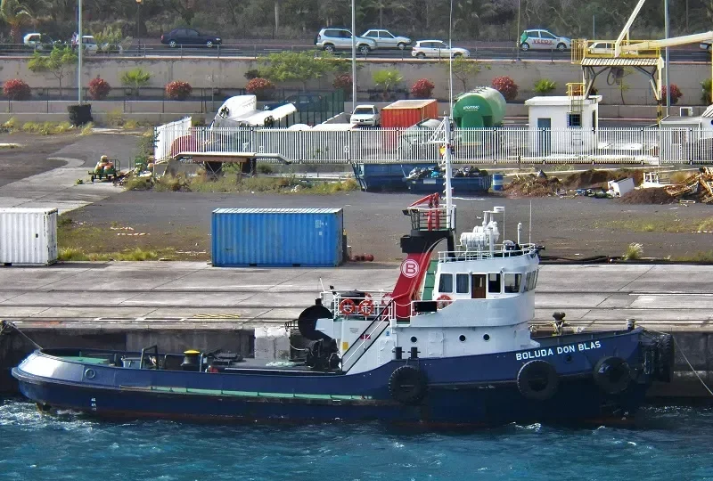 BOLUDA DON BLAS Tug Boat IMO 7516785 photo 4