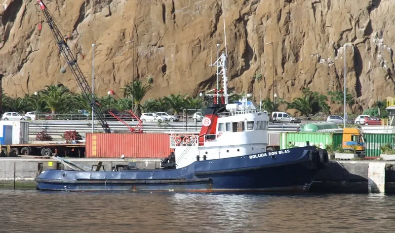 BOLUDA DON BLAS Tug Boat IMO 7516785 photo 6