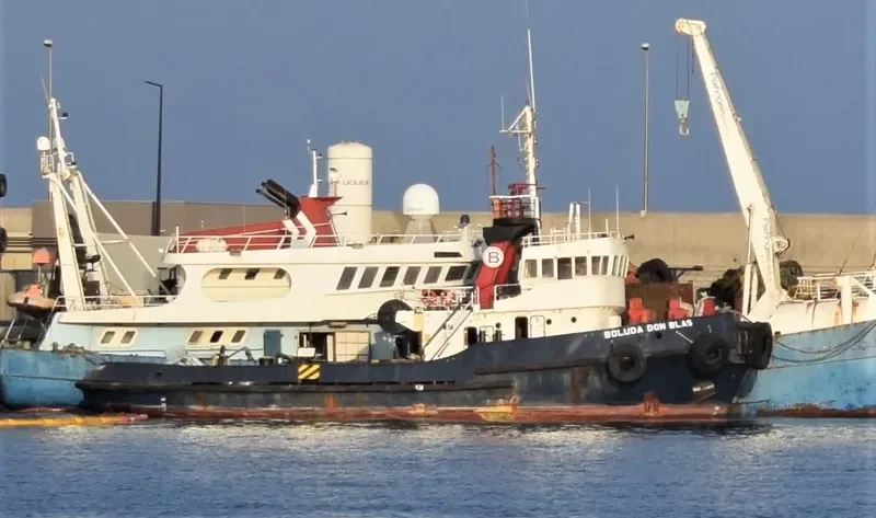 BOLUDA DON BLAS Tug Boat IMO 7516785 photo 9