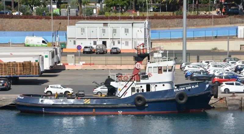 BOLUDA DON BLAS Tug Boat IMO 7516785 photo 10
