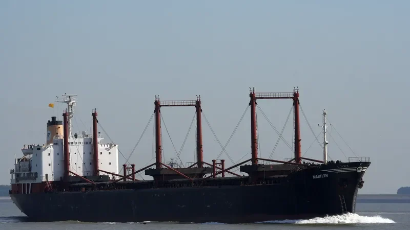 MARILYN Bulk Carrier IMO 7516967