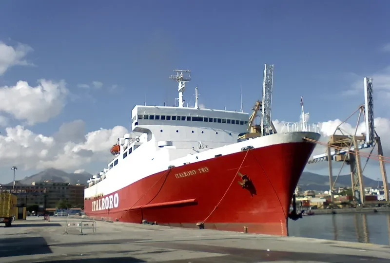 ITALRORO TWO Ro-Ro IMO 7517583