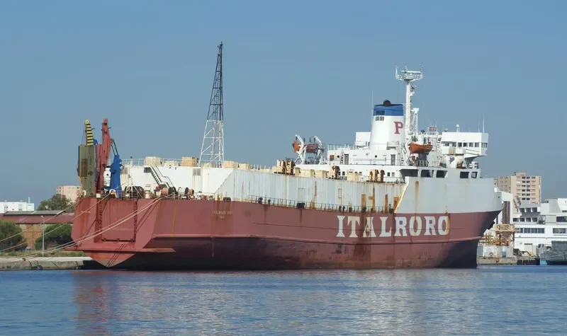 ITALRORO ONE Ro-Ro IMO 7517595 photo 2