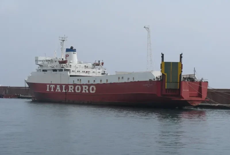 ITALRORO THREE Ro-Ro IMO 7517600