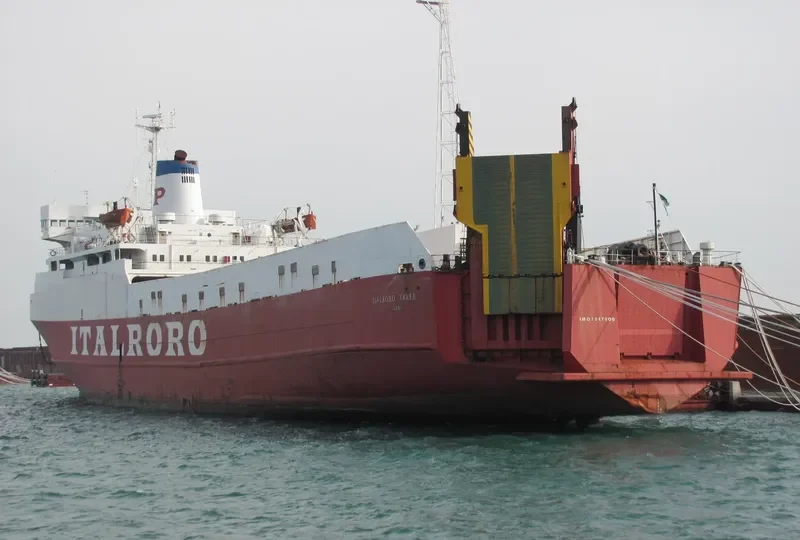 ITALRORO THREE Ro-Ro IMO 7517600 photo 4