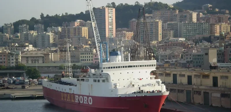 ITALRORO THREE Ro-Ro IMO 7517600 photo 5