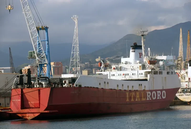 ITALRORO THREE Ro-Ro IMO 7517600 photo 7