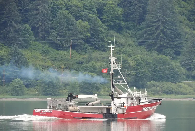 NORTH AMERICAN Fishing Vessel IMO 7518082
