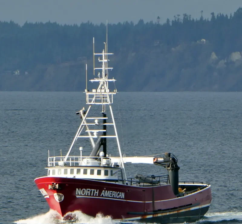 NORTH AMERICAN Fishing Vessel IMO 7518082 photo 4