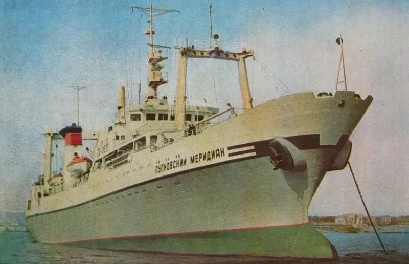 PULKOVSKIY MERIDIAN General Cargo IMO 7518173 photo 3