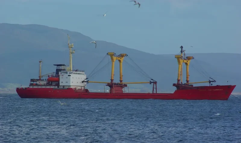 PIONER SEVERODVINSKA General Cargo Vessel IMO 7518240 photo 3