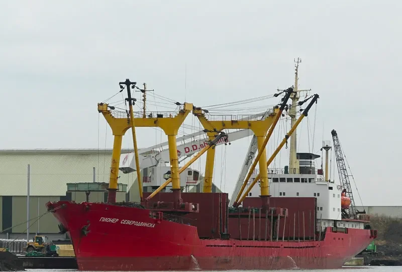 PIONER SEVERODVINSKA General Cargo Vessel IMO 7518240 photo 6