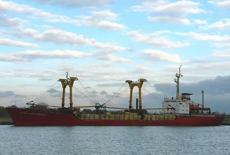 PIONER SEVERODVINSKA General Cargo Vessel IMO 7518240 photo 8