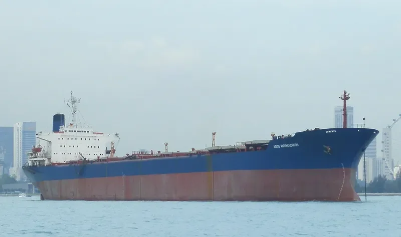 AGIOS VARTHOLOMEOS Bulk Carrier IMO 7518305 photo 4