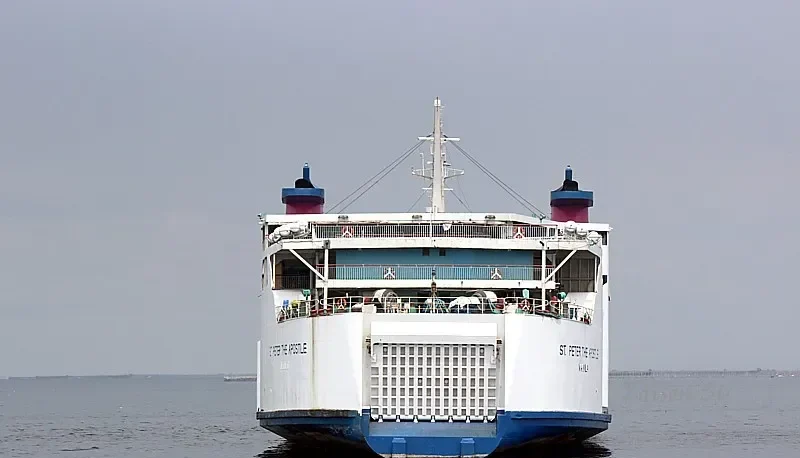PETER Ro-Ro IMO 7518408 photo 2