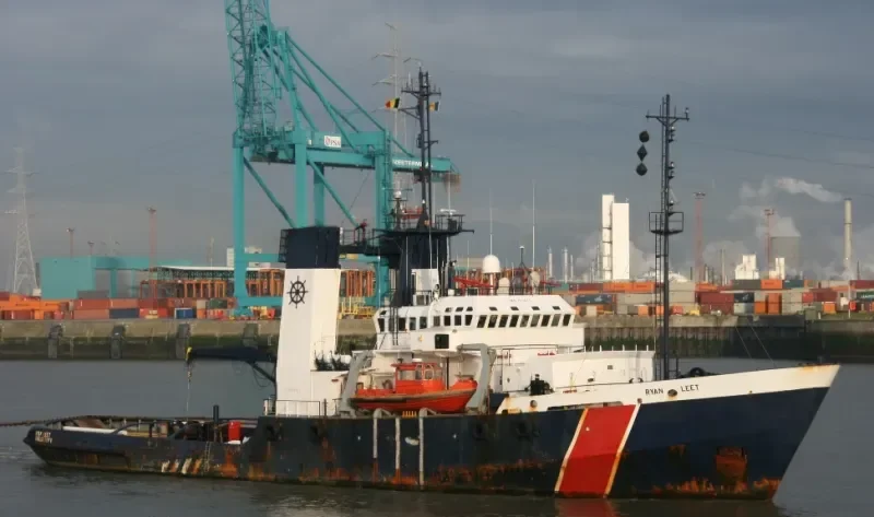 RYAN LEET General Cargo IMO 7518977 photo 9