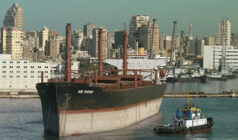 HE RONG Bulk Carrier IMO 7519000
