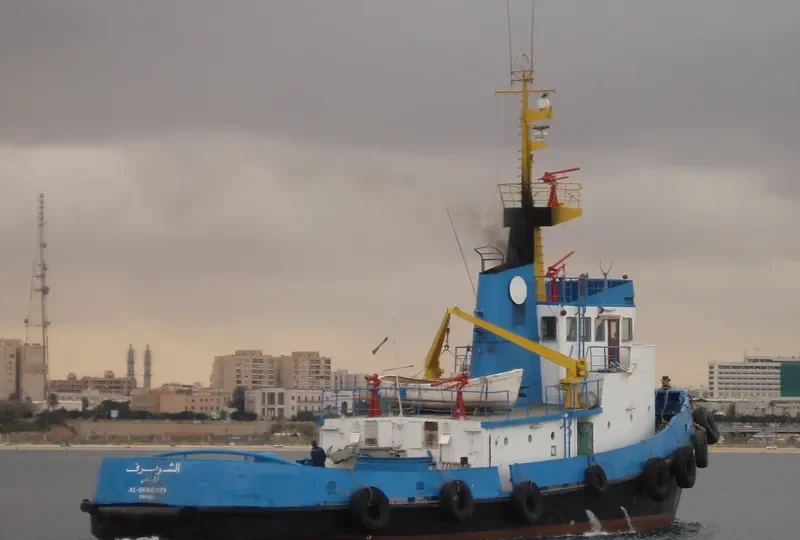 AL SHWEIREF Tug Boat IMO 7520308 photo 3