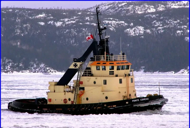 OCEAN COMEAU General Cargo IMO 7520322 photo 2
