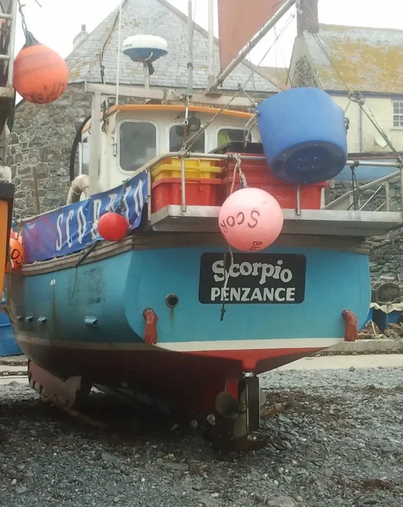 SCORPIO Fishing Vessel IMO 7520621