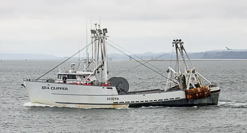 SEA CLIPPER Fishing Vessel IMO 7520633