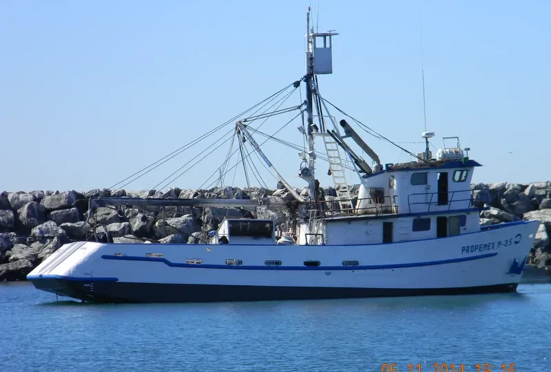 PROPEMEX M 3S Fishing Vessel IMO 7521003