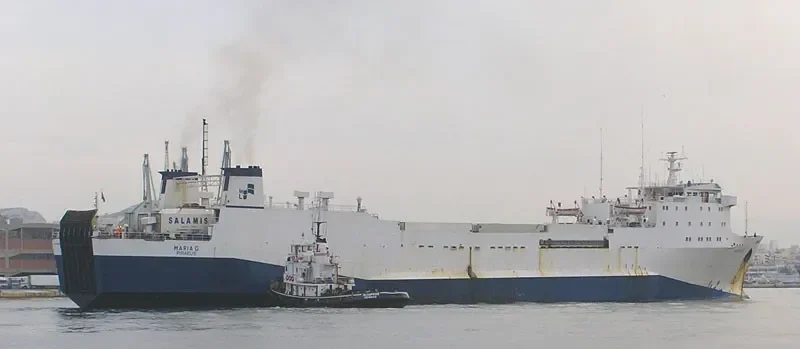 MARIA G Ro-Ro IMO 7521223 photo 4