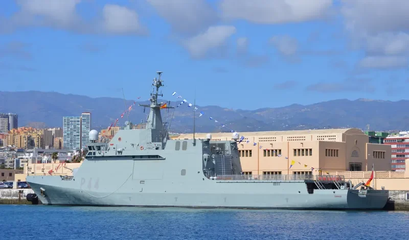 TORNADO Fishing Vessel IMO 7521235