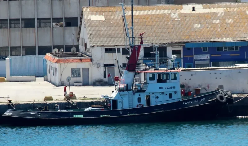 EL BOUGHAZ Tug Boat IMO 7521259