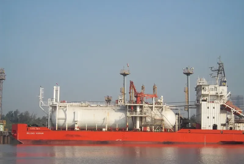 RELGAS VIKRAM General Cargo IMO 7521273