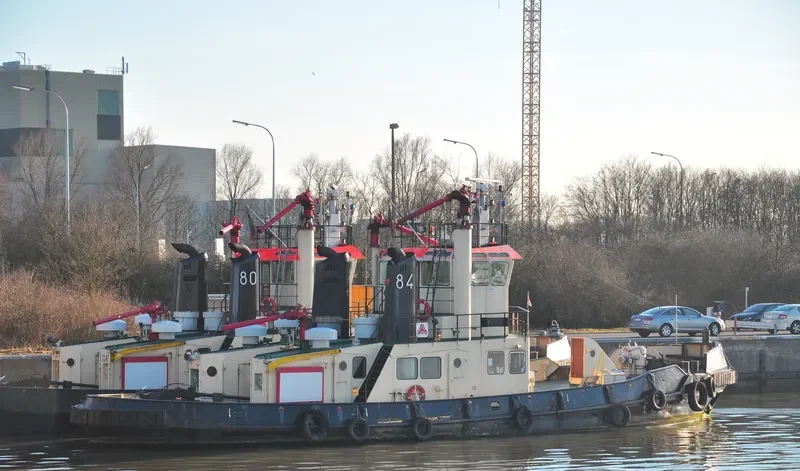 TUG 84 General Cargo IMO 7521558 photo 5