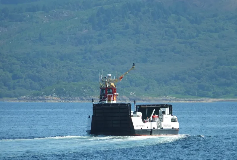 ISLE OF CUMBRAE Ro-Ro IMO 7521625