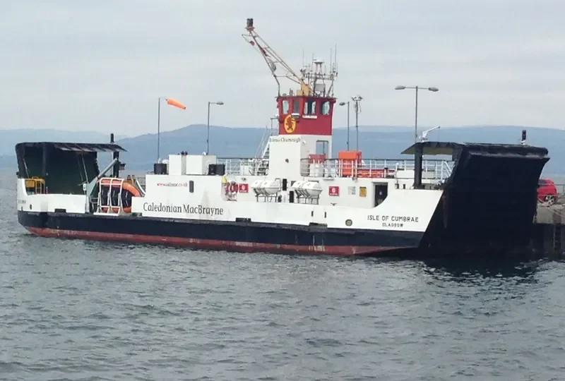 ISLE OF CUMBRAE Ro-Ro IMO 7521625 photo 3