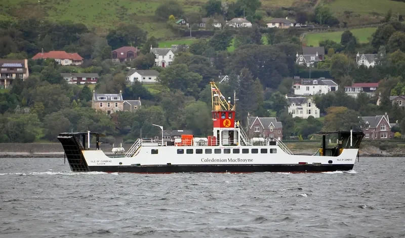 ISLE OF CUMBRAE Ro-Ro IMO 7521625 photo 5