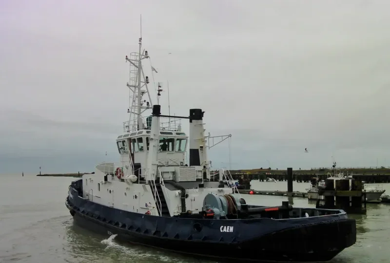 CAEN OUISTREHAM 3 General Cargo IMO 7521780 photo 2