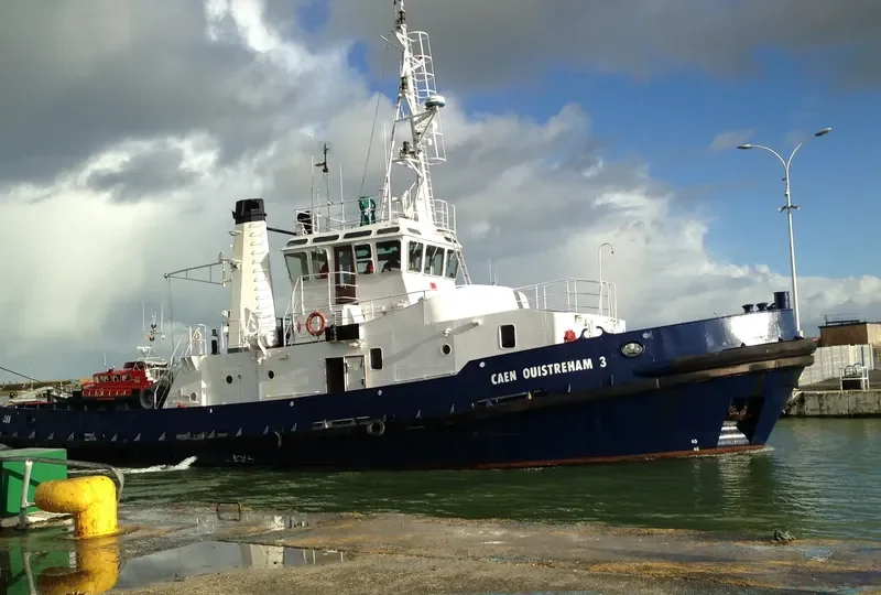 CAEN OUISTREHAM 3 General Cargo IMO 7521780 photo 5