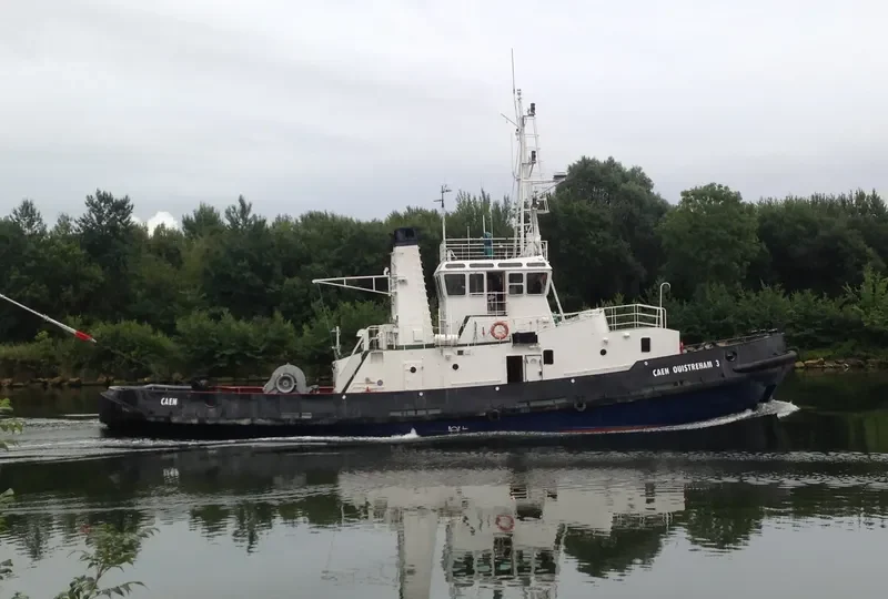 CAEN OUISTREHAM 3 General Cargo IMO 7521780 photo 6